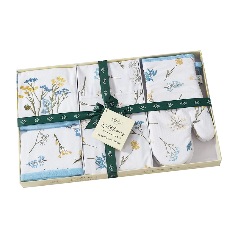 Lenox Wildflower Kitchen 5-pc. Apron Set