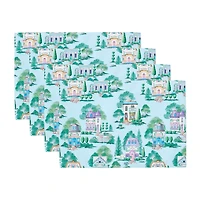 Threadmade Spice Village Allover 4-pc. Placemat