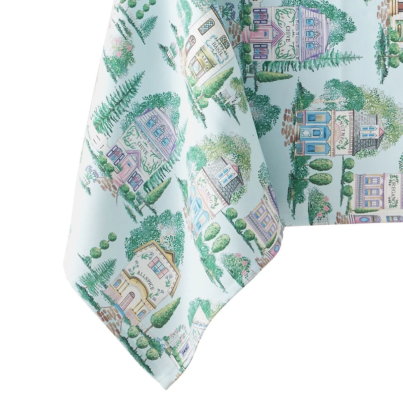Lenox Spice Village Allover Tablecloth