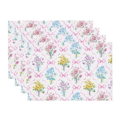 Lenox Bouquet Ribbon 4-pc. Placemat