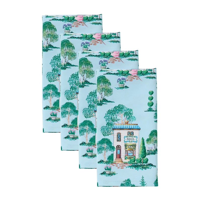 Lenox Spice Village Allover 4-pc. Napkins