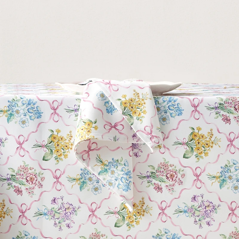 Lenox Bouquet Ribbon 4-pc. Napkins