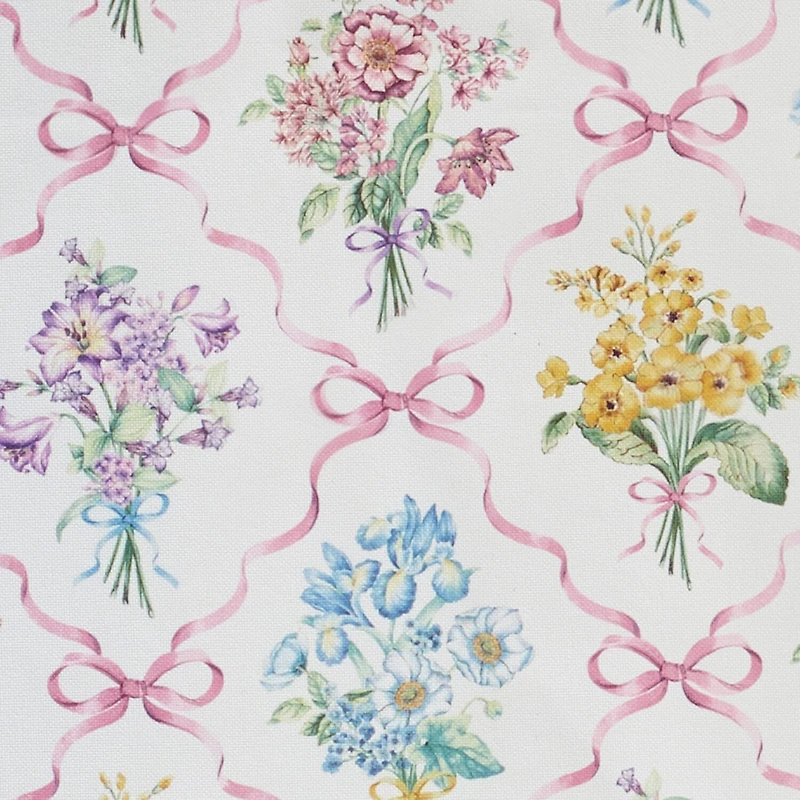 Lenox Bouquet Ribbon Tablecloth