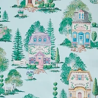 Lenox Spice Village Allover 70" Round Tablecloth