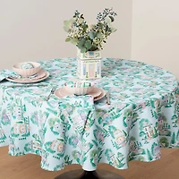 Lenox Spice Village Allover 70" Round Tablecloth