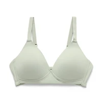 Arizona Body Cloud Kissed Wireless Triangle Plunge Pullover Bra