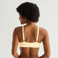 Arizona Body Cloud Kissed Wireless Triangle Plunge Pullover Bra