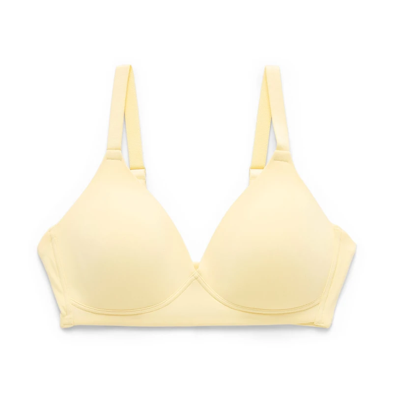Arizona Body Cloud Kissed Wireless Triangle Plunge Pullover Bra