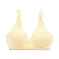 Arizona Body Cloud Kissed Wireless Triangle Plunge Pullover Bra