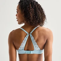 Ambrielle Womens Everyday Lace Demi Bra