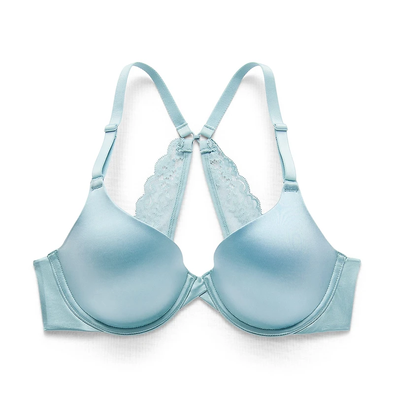Ambrielle Womens Everyday Lace Demi Bra