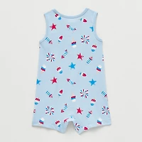 Okie Dokie Baby Boys Sleeveless Romper