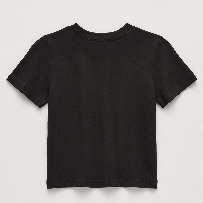 Okie Dokie Toddler & Little Boys Round Neck Short Sleeve Regular Fit Graphic T-Shirt