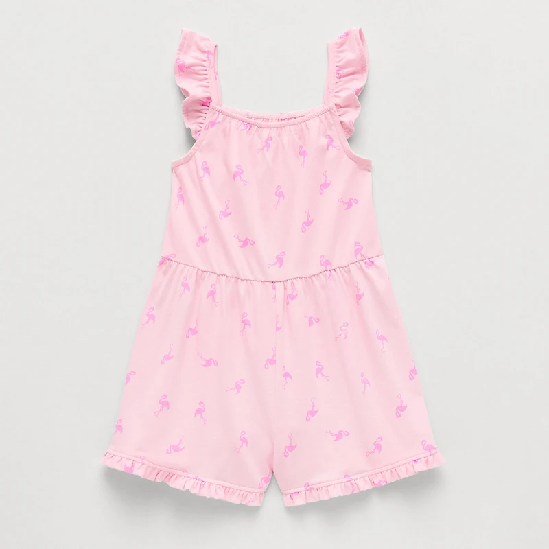 Thereabouts Girls Sleeveless Romper