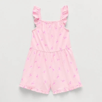 Thereabouts Girls Sleeveless Romper