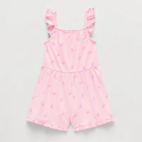 Thereabouts Girls Sleeveless Romper