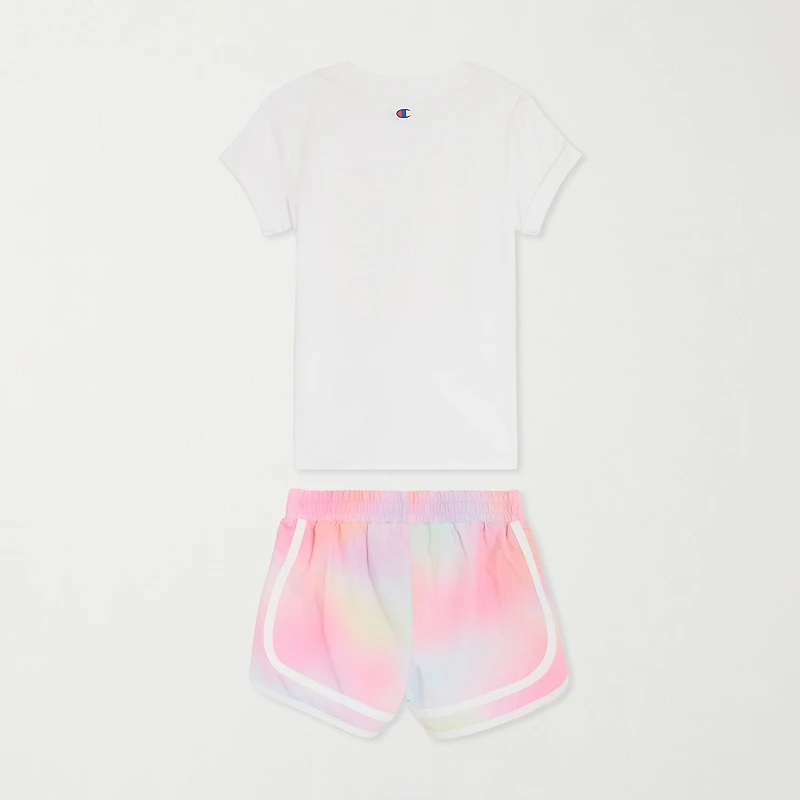 Champion Little Girls 2-pc. Short Set