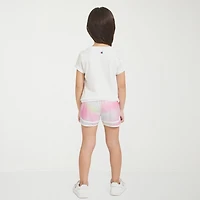 Champion Little Girls 2-pc. Short Set