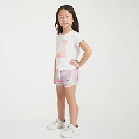 Champion Little Girls 2-pc. Short Set