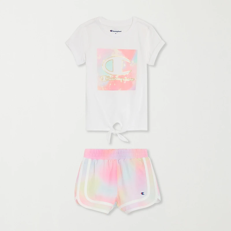 Champion Little Girls 2-pc. Short Set