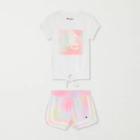 Champion Little Girls 2-pc. Short Set