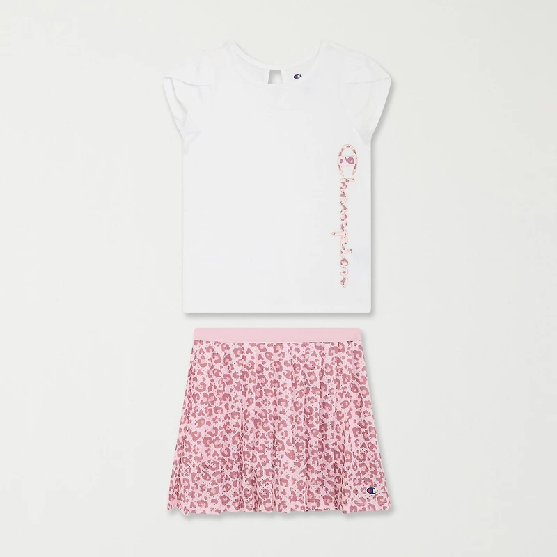 Champion Little Girls 2-pc. Skort Set