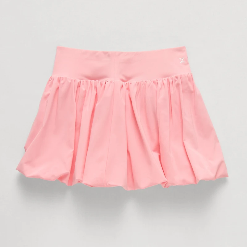 Xersion Woven Bubble Little & Big Kid Girls Moisture Wicking Skort