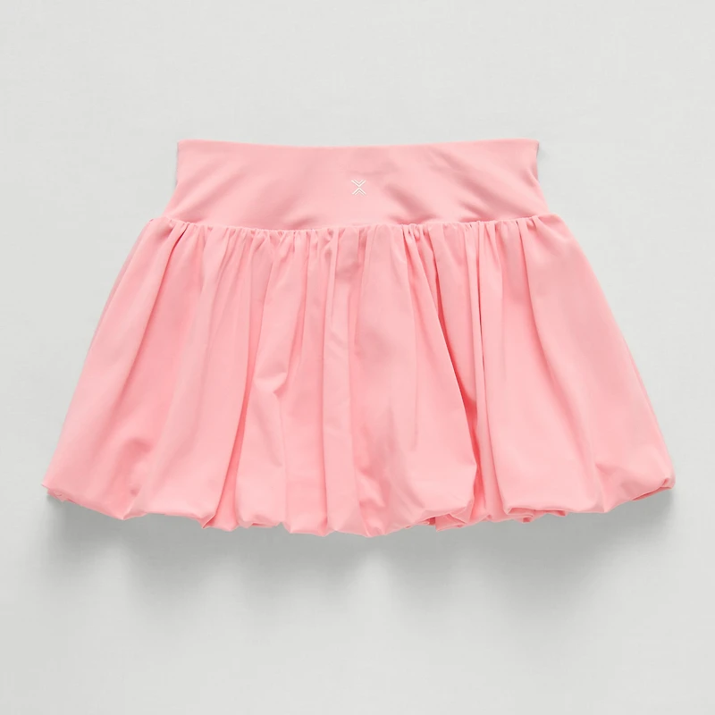 Xersion Woven Bubble Little & Big Kid Girls Moisture Wicking Skort