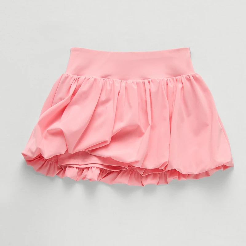 Xersion Woven Bubble Little & Big Kid Girls Moisture Wicking Skort