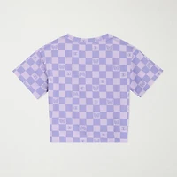 Champion Big Kid Girls Round Neck Short Sleeve Regular Fit Graphic T-Shirt