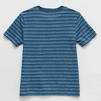 Thereabouts Little & Big Kid Boys Crew Neck Short Sleeve T-Shirt