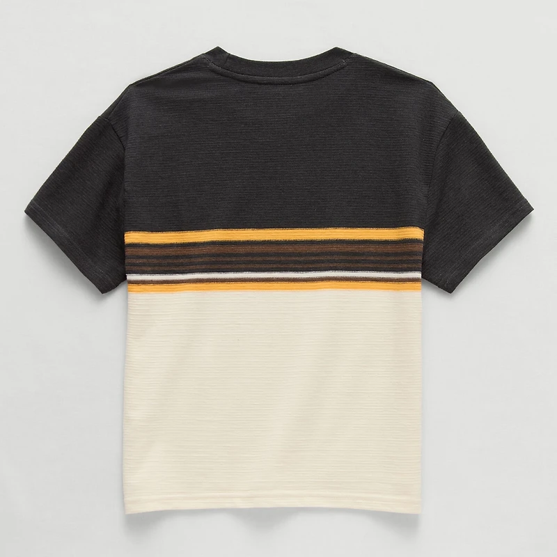 Thereabouts Oversized Little & Big Kid Boys Crew Neck Short Sleeve T-Shirt