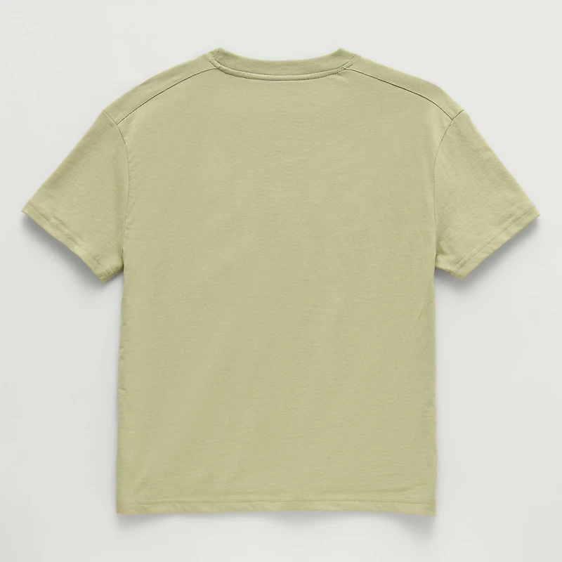Thereabouts Little & Big Kid Boys Crew Neck Short Sleeve Oversized Graphic T-Shirt