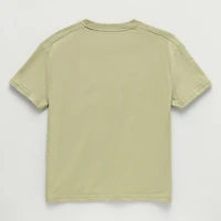 Thereabouts Little & Big Kid Boys Crew Neck Short Sleeve Oversized Graphic T-Shirt