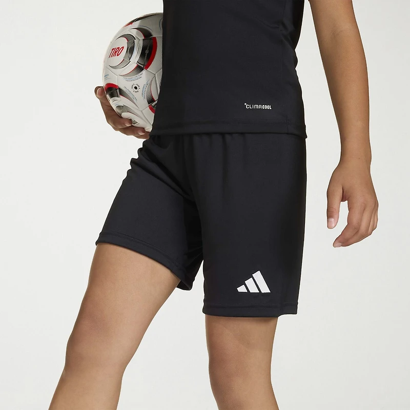 adidas Entrada Big Kid Boys Knit Pull-On Short
