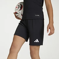 adidas Entrada Big Kid Boys Knit Pull-On Short