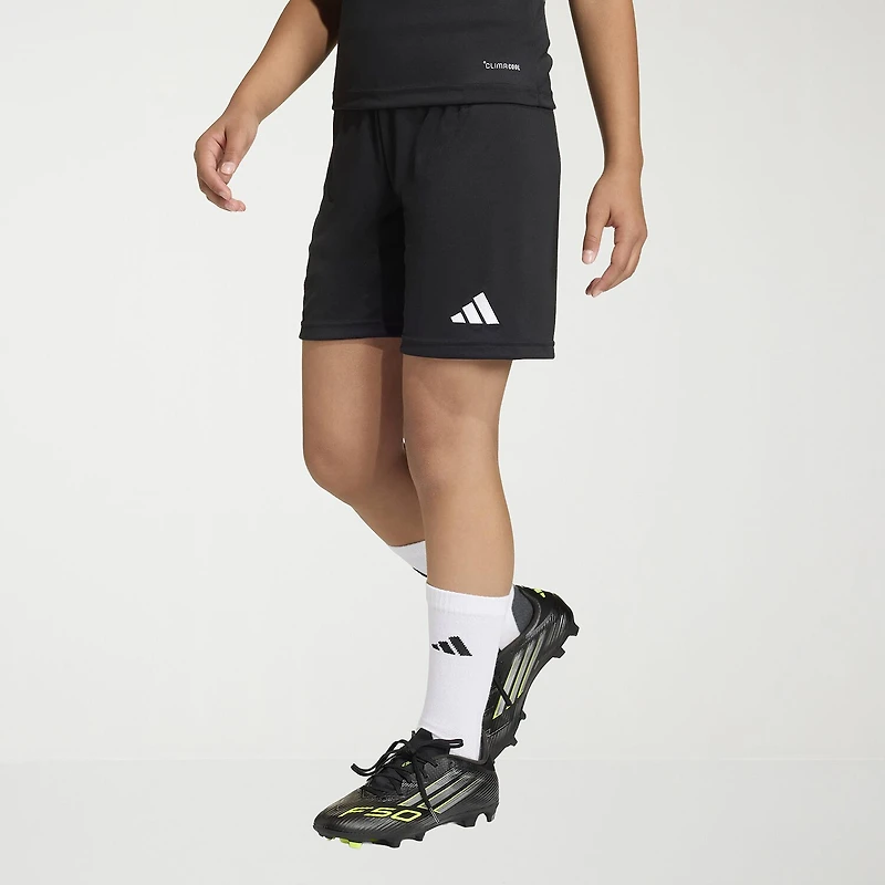 adidas Entrada Big Kid Boys Knit Pull-On Short