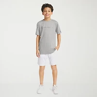 Champion Big Kid Boys Round Neck Short Sleeve Regular Fit Graphic T-Shirt