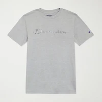 Champion Big Kid Boys Round Neck Short Sleeve Regular Fit Graphic T-Shirt