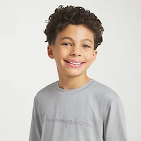 Champion Big Kid Boys Round Neck Short Sleeve Regular Fit Graphic T-Shirt