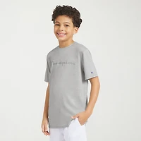 Champion Big Kid Boys Round Neck Short Sleeve Regular Fit Graphic T-Shirt