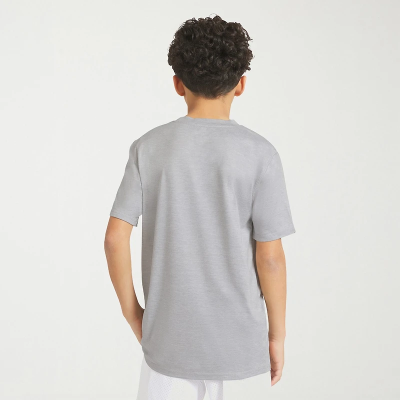Champion Big Kid Boys Round Neck Short Sleeve Regular Fit Graphic T-Shirt