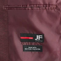 J. Ferrar 360 Stretch Knit Texture Mens Slim Fit Sport Coat
