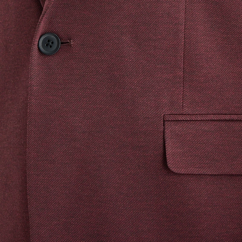 J. Ferrar 360 Stretch Knit Texture Mens Slim Fit Sport Coat