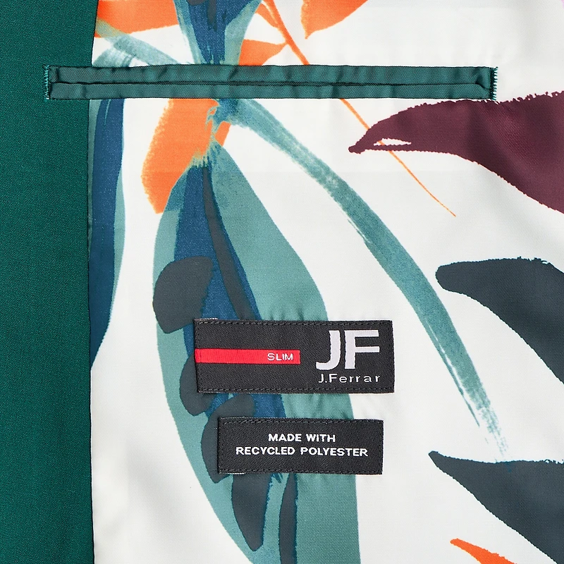 J. Ferrar Mens Slim Fit Sport Coat
