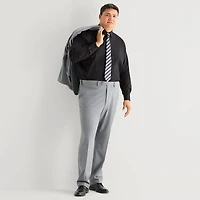 Shaquille O'Neal XLG™ Big And Tall Mens Button Down Dress Shirt + Tie Set
