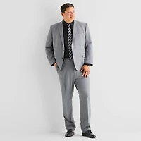 Shaquille O'Neal XLG™ Mens Stretch Fabric Classic Fit Big and Tall Suit Jacket