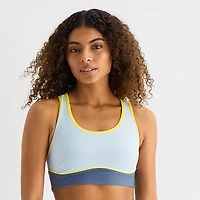 Xersion EverContour+ Womens Sports Long Line Bra