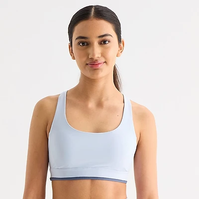 Xersion EverContour+ Womens Medium Support Sports Bra