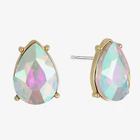Monet Jewelry Glass 14mm Stud Earrings